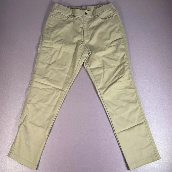 Bear Bottom Joggers Men's Large 30" Inseam Stretch Outdoor Pocket Chino Pants - Picture 2 of 7